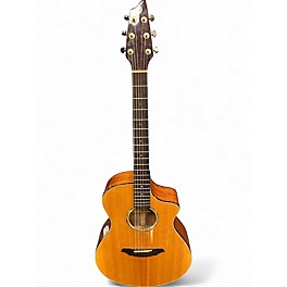 Used Breedlove Ac25 Natural Acoustic Electric Guitar