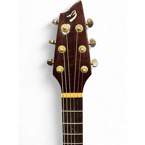 Used Breedlove Ac25 Natural Acoustic Electric Guitar