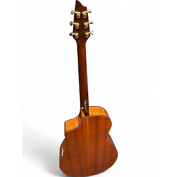 Used Breedlove Ac25 Natural Acoustic Electric Guitar