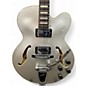 Used Ibanez AFS75TD Silver Hollow Body Electric Guitar
