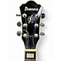 Used Ibanez AFS75TD Silver Hollow Body Electric Guitar
