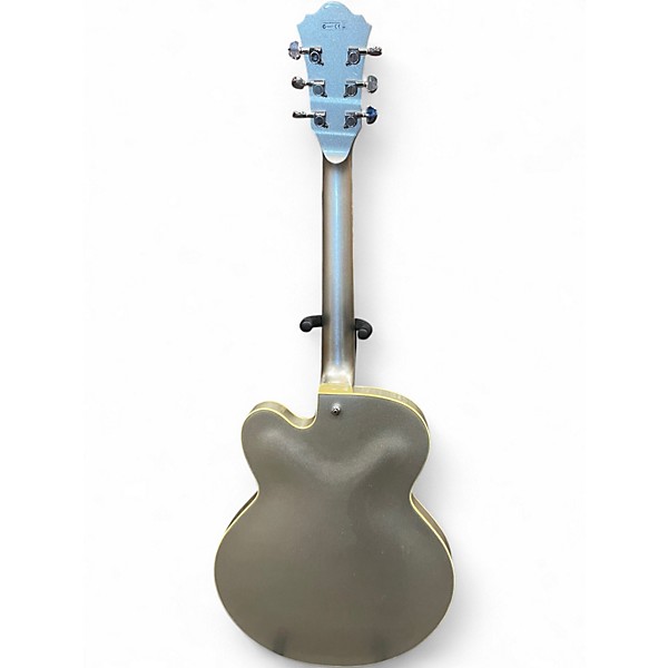 Used Ibanez AFS75TD Silver Hollow Body Electric Guitar
