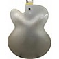 Used Ibanez AFS75TD Silver Hollow Body Electric Guitar