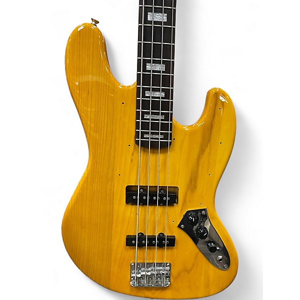 Used Miscellaneous J BASS Natural Electric Bass Guitar