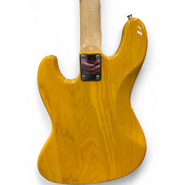Used Miscellaneous J BASS Natural Electric Bass Guitar