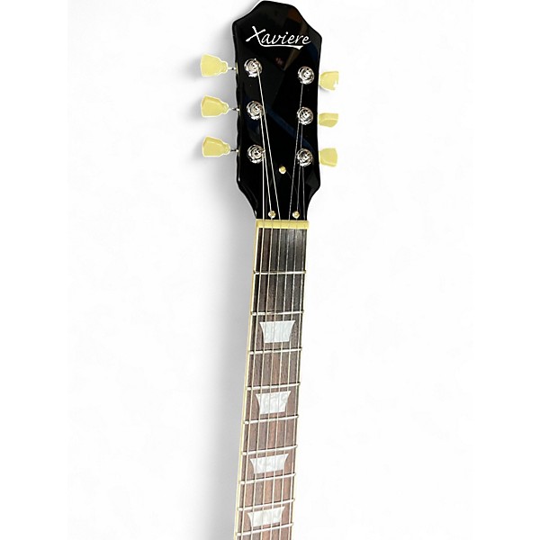 Used Xaviere GOLD TOP SINGLECUT Gold Top Solid Body Electric Guitar