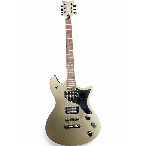 Used Schecter Guitar Research M33 GRAY Solid Body Electric Guitar