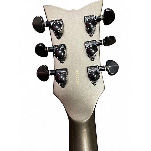 Used Schecter Guitar Research M33 GRAY Solid Body Electric Guitar