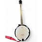 Used Johnson JB100 Brown Banjo thumbnail