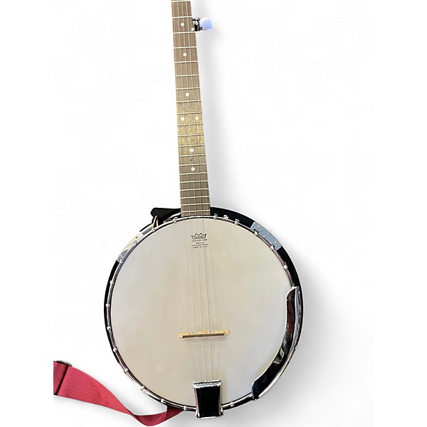 Used Johnson JB100 Brown Banjo