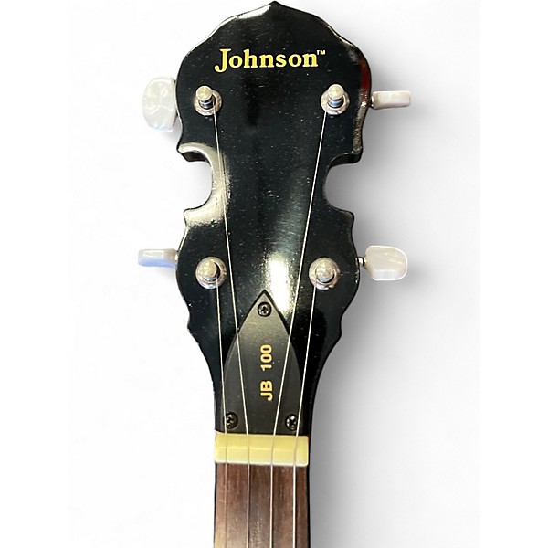 Used Johnson JB100 Brown Banjo