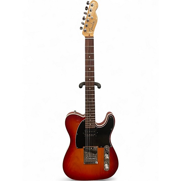 Used 2012 Fender American Deluxe Telecaster AGED CHERRY BURST Solid Body Electric Guitar