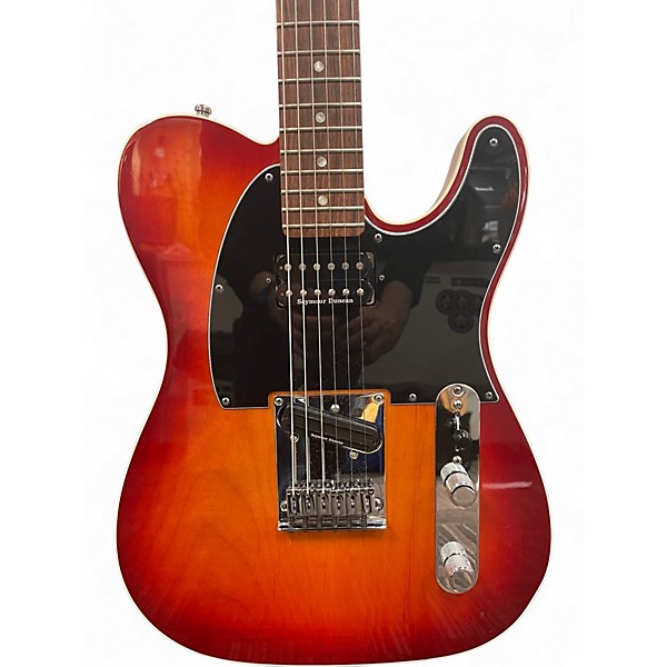 Used 2012 Fender American Deluxe Telecaster AGED CHERRY BURST Solid Body Electric Guitar