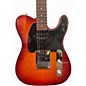 Used 2012 Fender American Deluxe Telecaster AGED CHERRY BURST Solid Body Electric Guitar