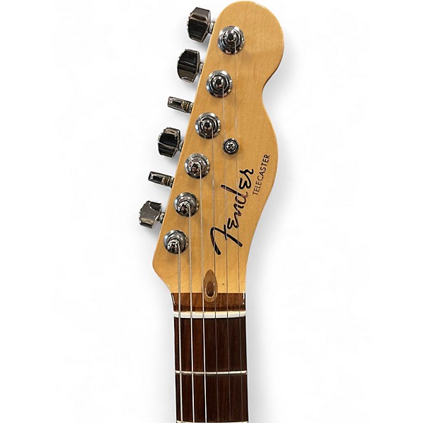 Used 2012 Fender American Deluxe Telecaster AGED CHERRY BURST Solid Body Electric Guitar