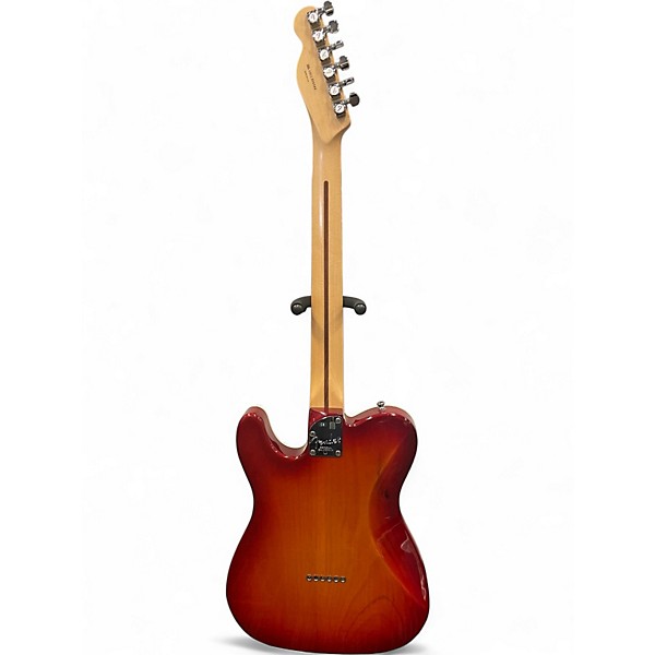 Used 2012 Fender American Deluxe Telecaster AGED CHERRY BURST Solid Body Electric Guitar