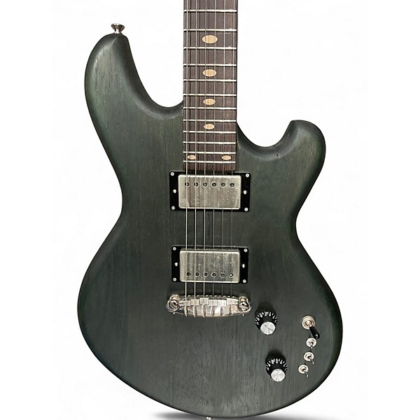 Used Dgn KALOS SIMPLE Trans Green Solid Body Electric Guitar