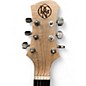 Used Dgn KALOS SIMPLE Trans Green Solid Body Electric Guitar