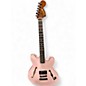 Used Fender Tom DeLonge Starcaster SATIN SHELL PINK Hollow Body Electric Guitar thumbnail