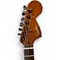 Used Fender Tom DeLonge Starcaster SATIN SHELL PINK Hollow Body Electric Guitar