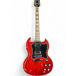 Used Gibson SG Standard red Solid Body Electric Guitar