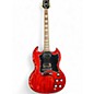 Used Gibson SG Standard red Solid Body Electric Guitar thumbnail