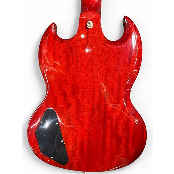 Used Gibson SG Standard red Solid Body Electric Guitar