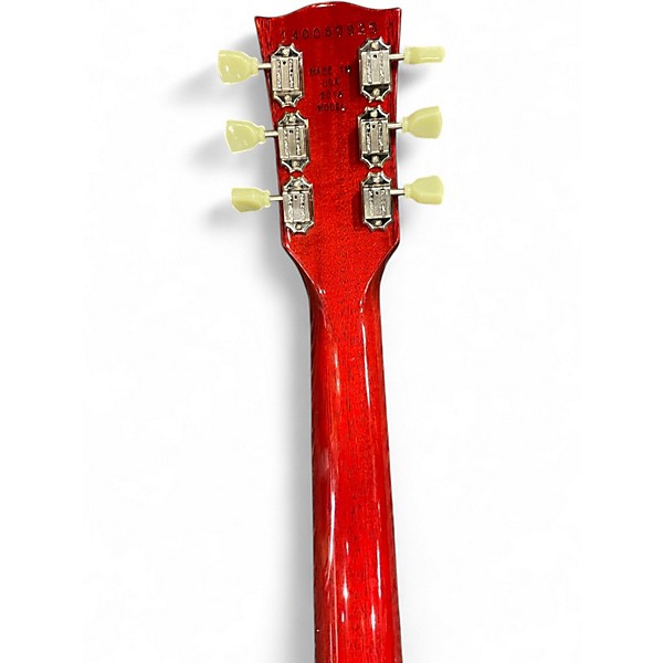 Used Gibson SG Standard red Solid Body Electric Guitar