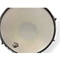 Used Pork Pie 12X7 Little Squealer Snare Black and Silver burst Drum