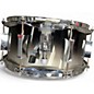 Used Pork Pie 12X7 Little Squealer Snare Black and Silver burst Drum