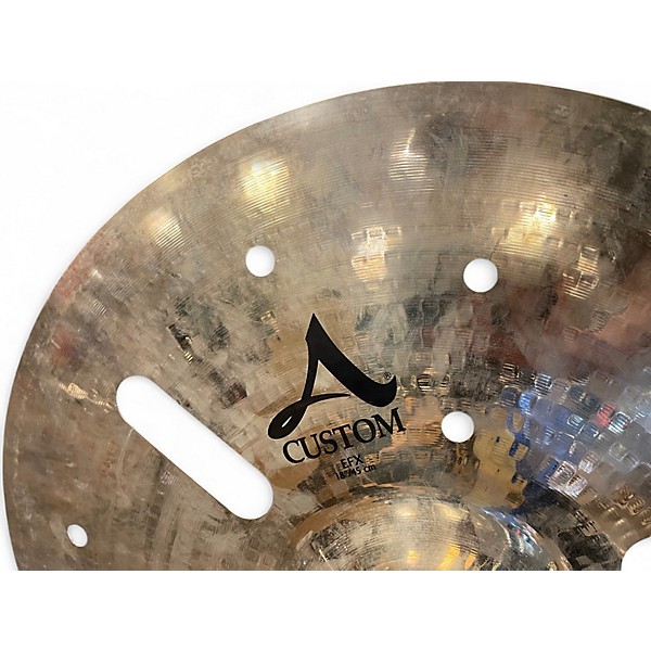 Used Zildjian 18in A Custom EFX Crash Cymbal