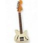 Used Fender TOM DELONGE STARCASTER Olympic White Hollow Body Electric Guitar thumbnail