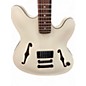 Used Fender TOM DELONGE STARCASTER Olympic White Hollow Body Electric Guitar