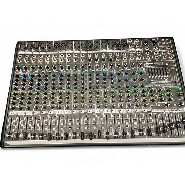 Used Mackie PROFX22 Unpowered Mixer