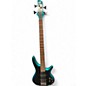 Used Ibanez SR300 Emerald Green Electric Bass Guitar thumbnail