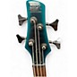 Used Ibanez SR300 Emerald Green Electric Bass Guitar
