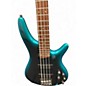 Used Ibanez SR300 Emerald Green Electric Bass Guitar