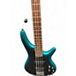 Used Ibanez SR300 Emerald Green Electric Bass Guitar