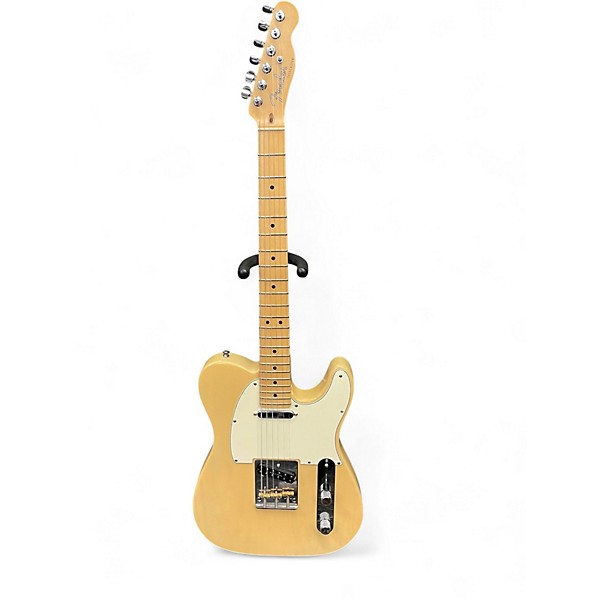 Used Fender Lightweight Ash American Professional Telecaster Honey Blonde Solid Body Electric Guitar