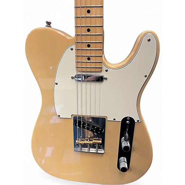 Used Fender Lightweight Ash American Professional Telecaster Honey Blonde Solid Body Electric Guitar