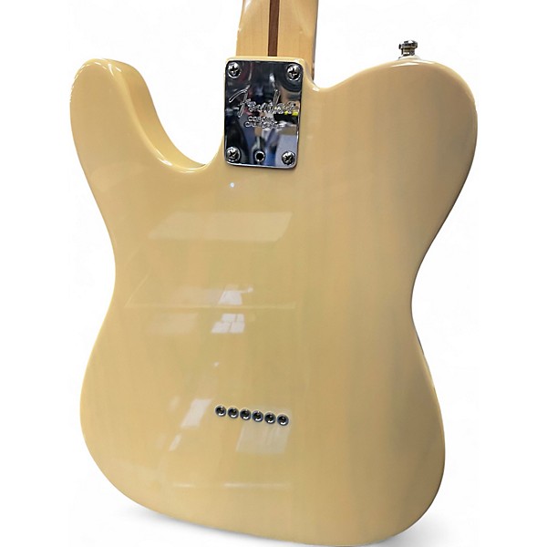 Used Fender Lightweight Ash American Professional Telecaster Honey Blonde Solid Body Electric Guitar