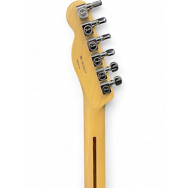 Used Fender Lightweight Ash American Professional Telecaster Honey Blonde Solid Body Electric Guitar