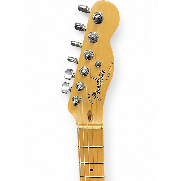 Used Fender Lightweight Ash American Professional Telecaster Honey Blonde Solid Body Electric Guitar