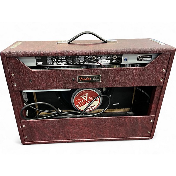 Used Fender Deluxe Reverb Limited Edition Tube Guitar Combo Amp