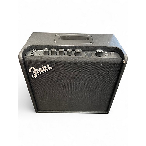 Used Fender Mustang LT25 25W 1x8 Guitar Combo Amp