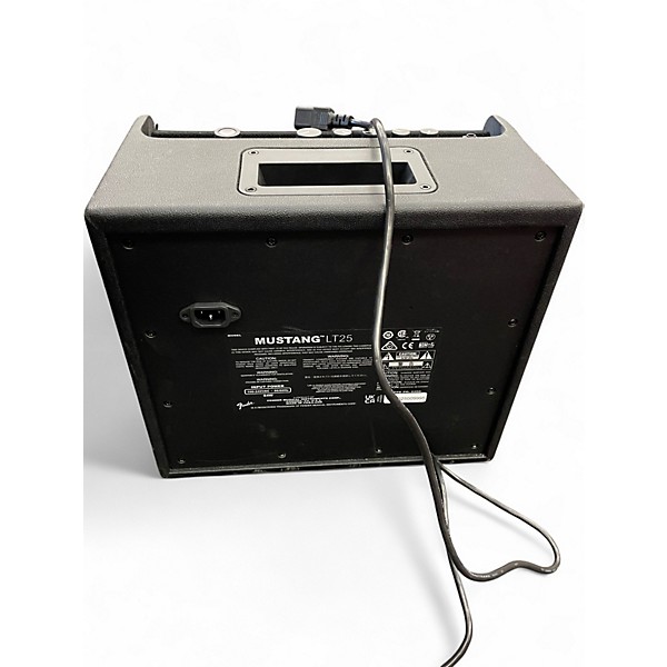 Used Fender Mustang LT25 25W 1x8 Guitar Combo Amp