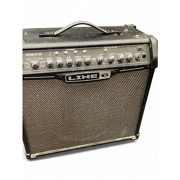 Used Line 6 Spider IV 30W 1x12 Guitar Combo Amp