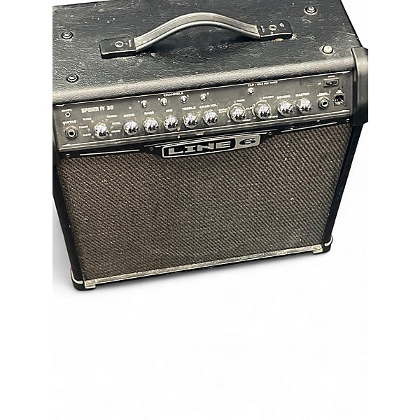 Used Line 6 Spider IV 30W 1x12 Guitar Combo Amp