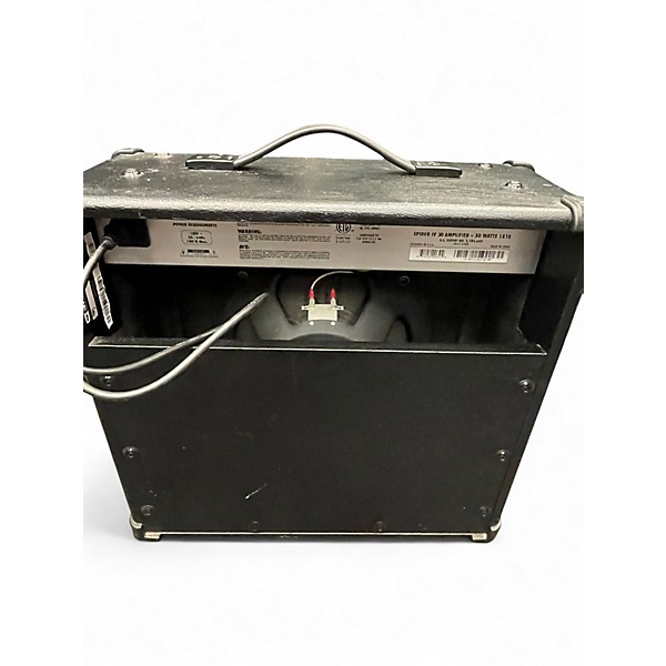 Used Line 6 Spider IV 30W 1x12 Guitar Combo Amp