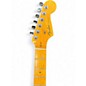 Used Fender American Deluxe Stratocaster V Neck Black Solid Body Electric Guitar